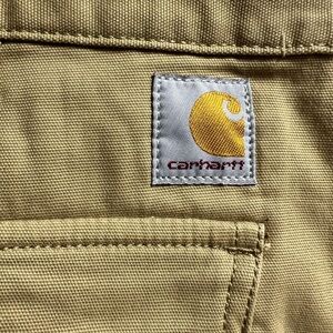 Carhartt Tan Work Shorts